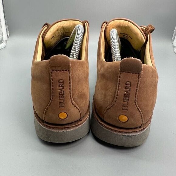 Samuel Hubbard Free Oxford Mens 9.5 Brown Tan Leather Shoes Lace Up Low Sneakers main image 7